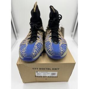 Size 11.5 - adidas Yeezy Basketball Knit Slate Azure